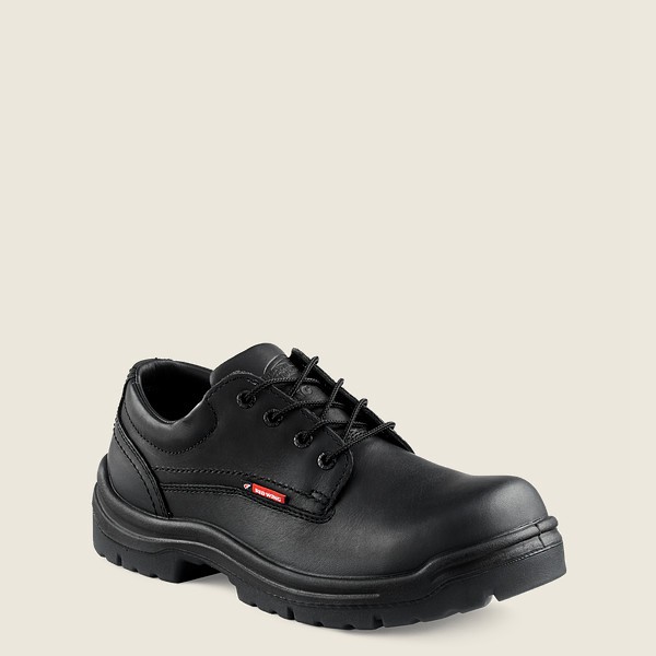 Red Wing Oxford Black - Mens King Toe® - Soft Toe - 9310-JPSWR